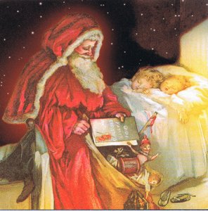 ليلة ما قبل عيد الميلاد بواسطة ليزي ماك